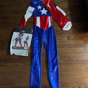 Astonishing allegiance super woman costume s/m like new